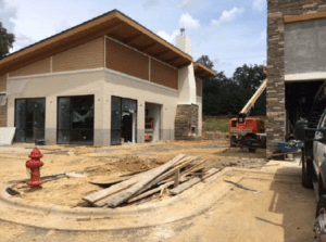 Veranda Construction Update
